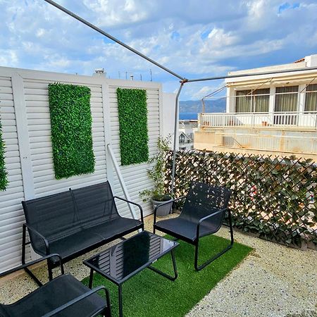 Seaty Apartment Corinth Bagian luar foto