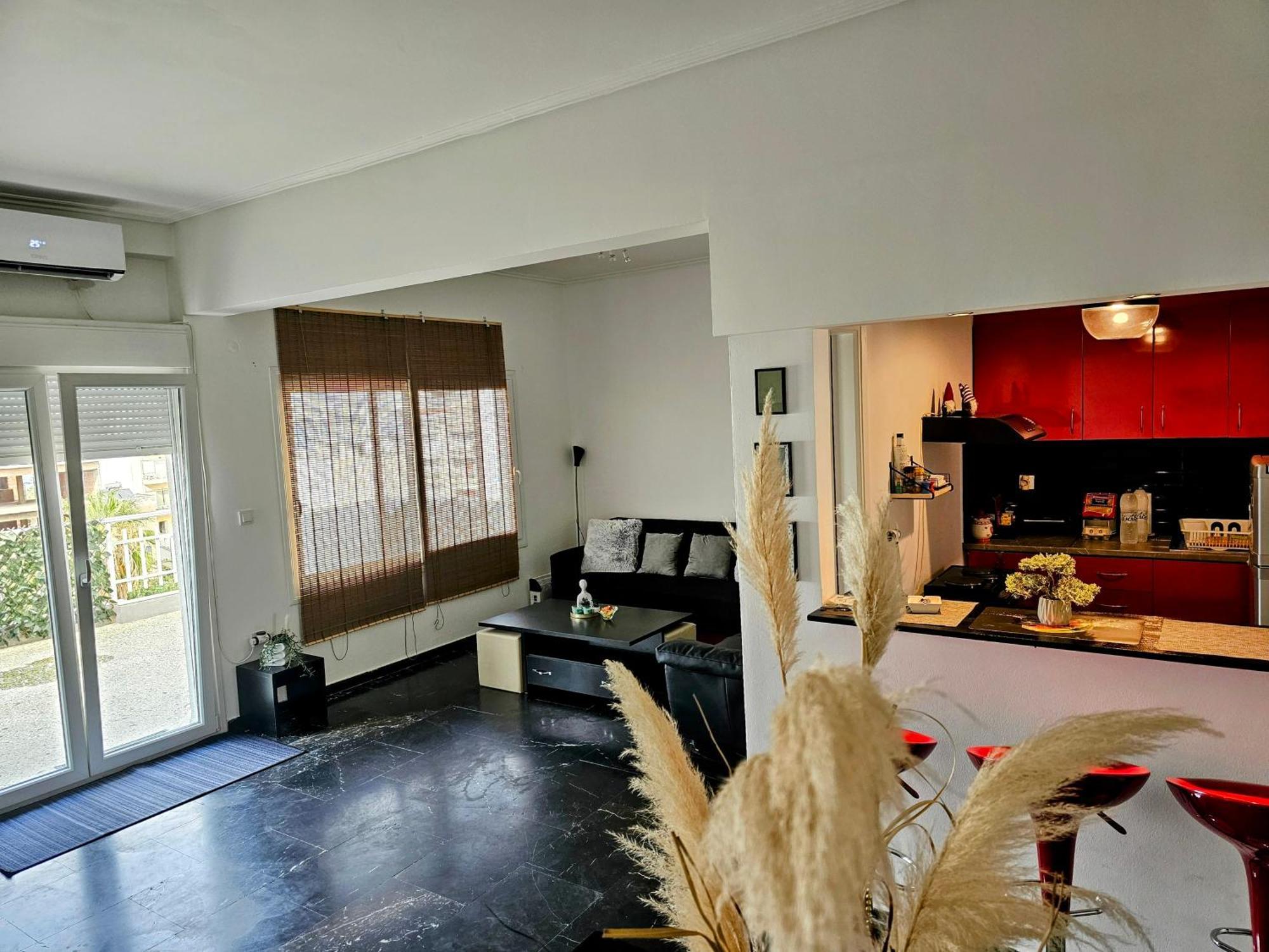 Seaty Apartment Corinth Bagian luar foto