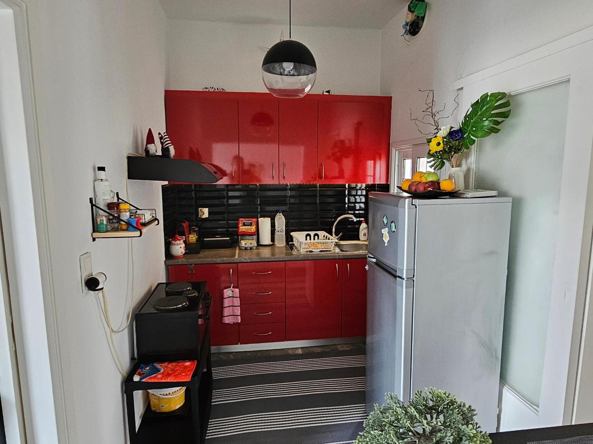Seaty Apartment Corinth Bagian luar foto