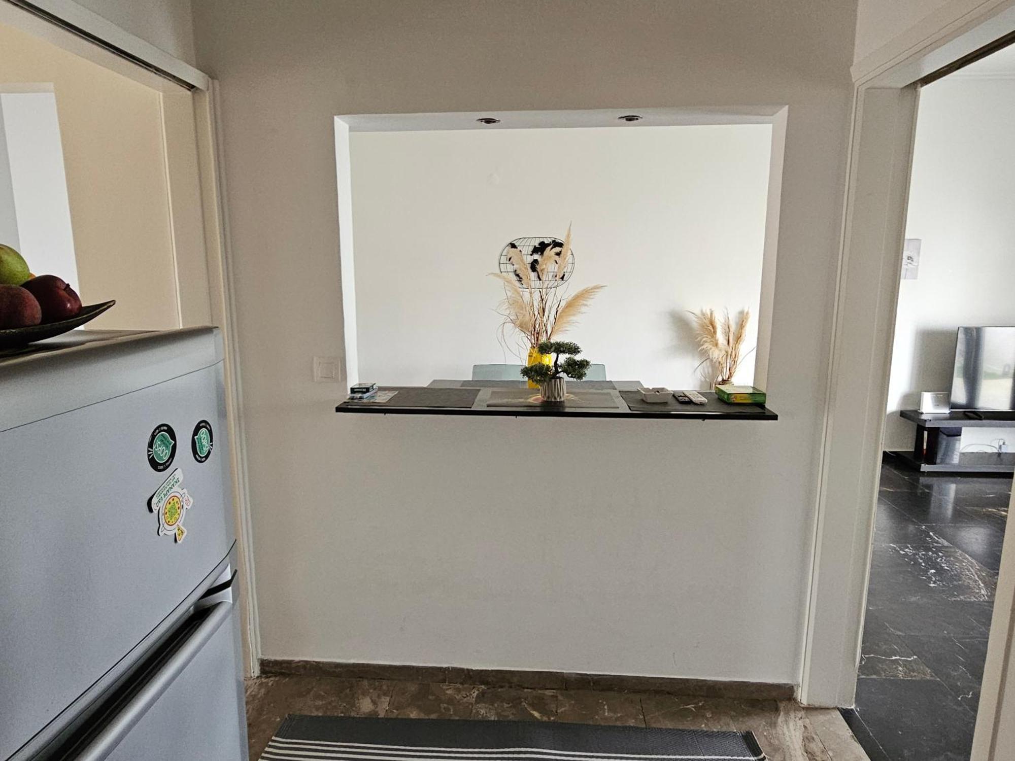 Seaty Apartment Corinth Bagian luar foto