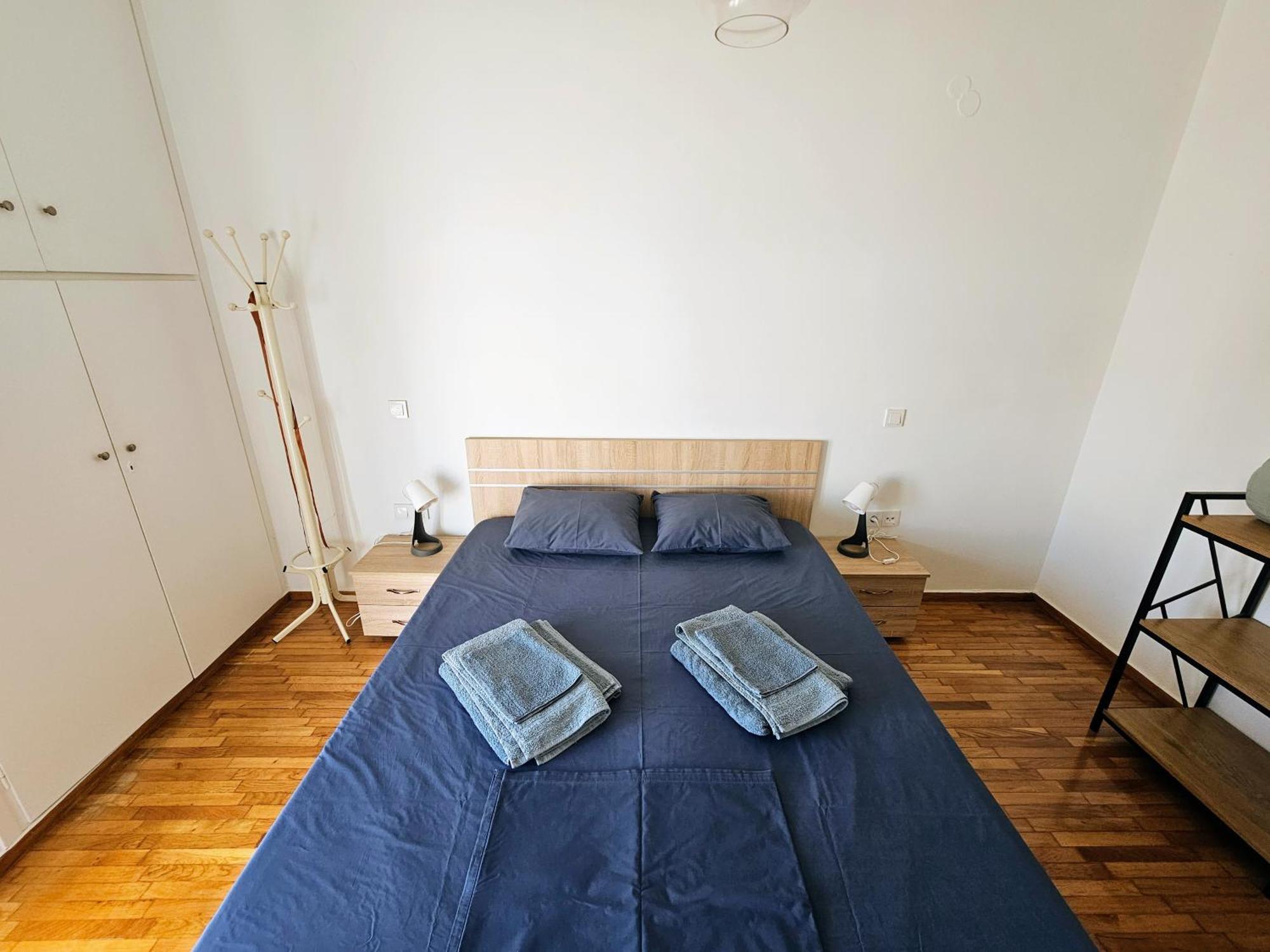 Seaty Apartment Corinth Bagian luar foto