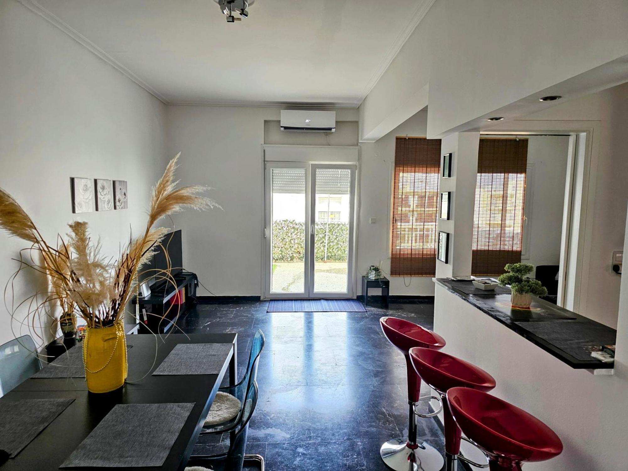 Seaty Apartment Corinth Bagian luar foto