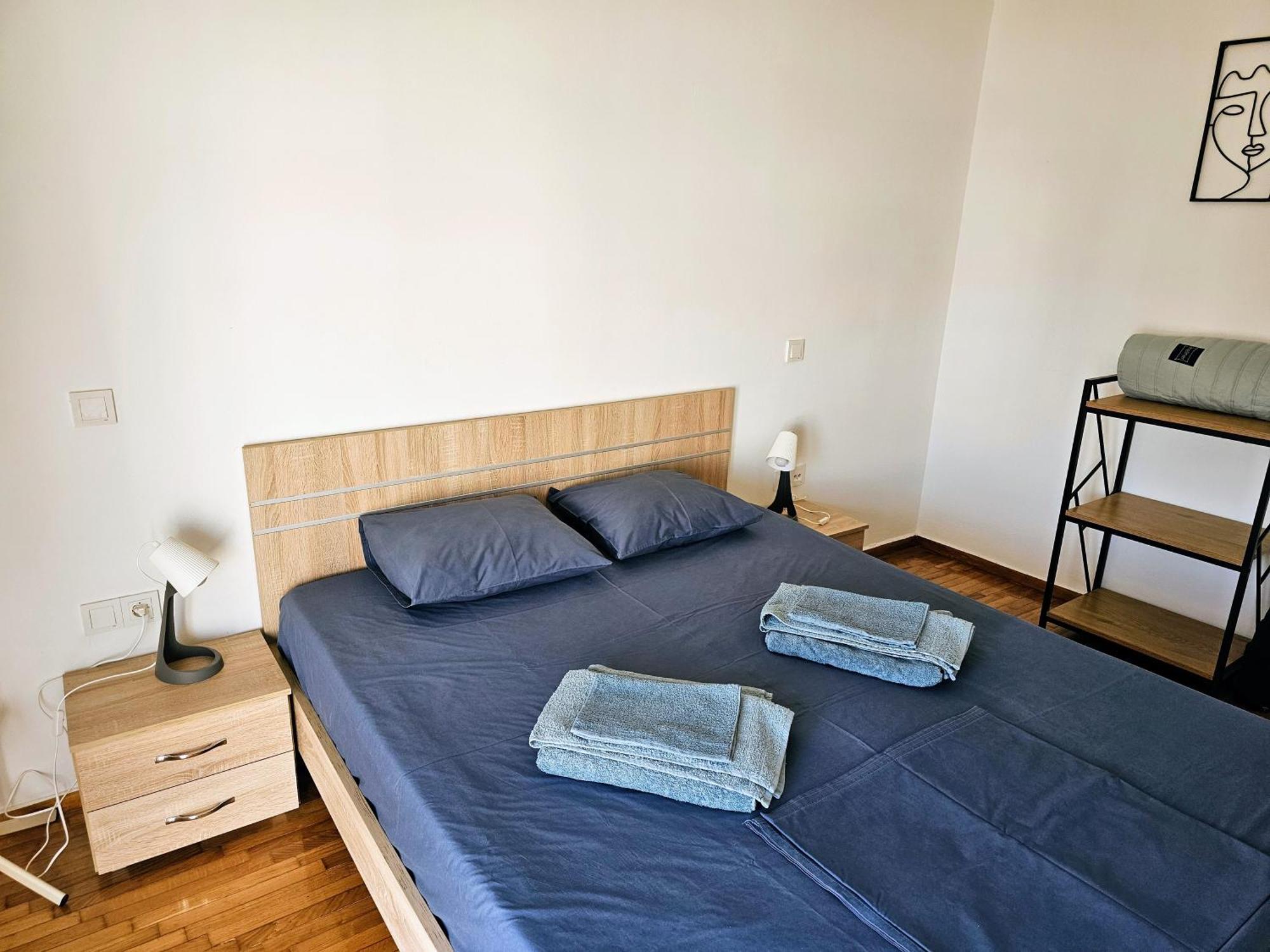 Seaty Apartment Corinth Bagian luar foto