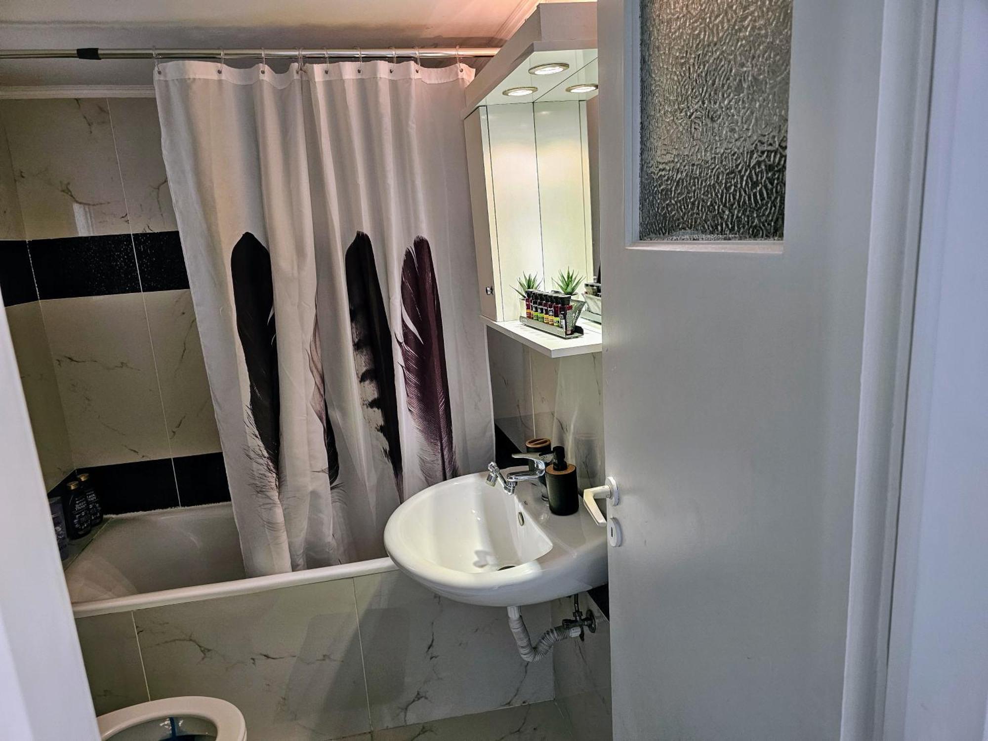 Seaty Apartment Corinth Bagian luar foto
