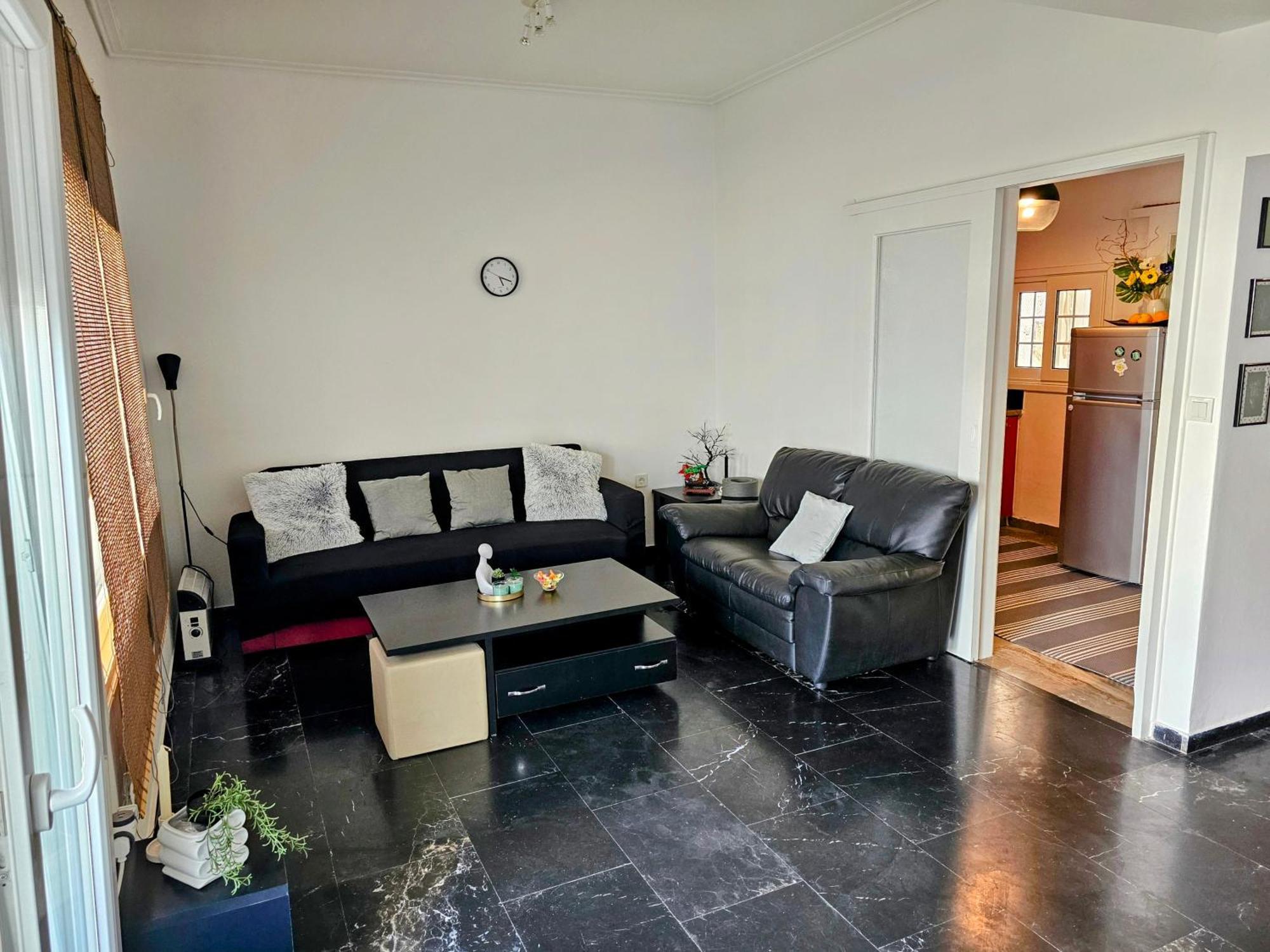 Seaty Apartment Corinth Bagian luar foto